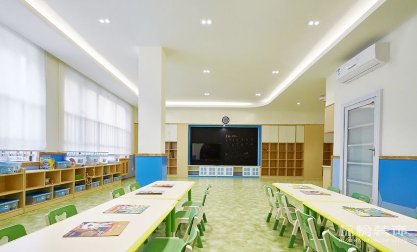 深圳工廠改造幼兒園設(shè)計(jì)